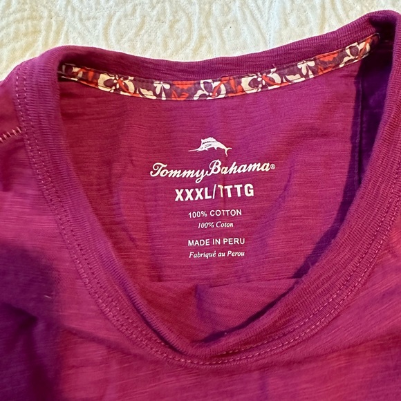 Tommy Bahama Bali Beach Crew T-Shirt - Picture 3 of 5